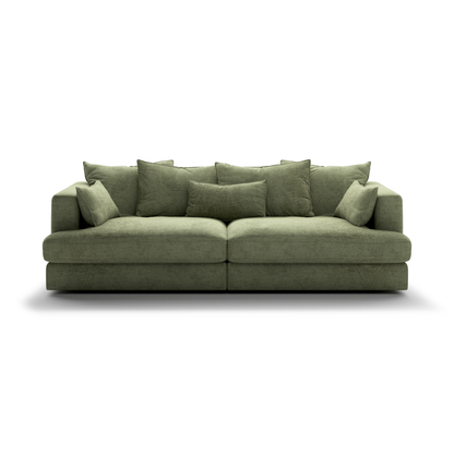 Luonto Vivian Oversized Harmony Fabric Sofa Day Bed in Twin XL-comfortdesignfurniture