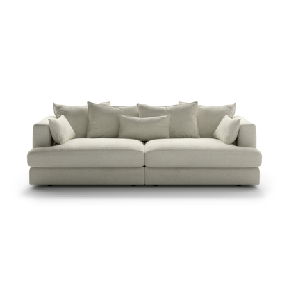 Luonto Vivian Oversized Harmony Fabric Sofa Day Bed in Twin XL-comfortdesignfurniture
