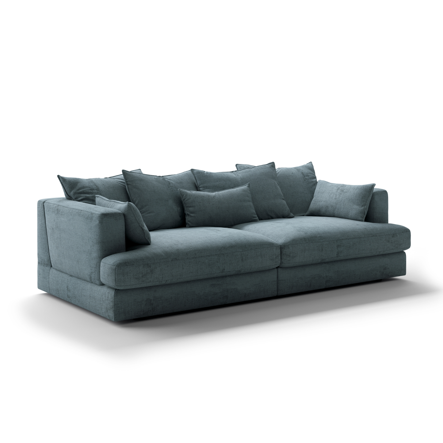 Luonto Vivian Oversized Harmony Fabric Sofa Day Bed in Twin XL-comfortdesignfurniture