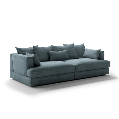 Luonto Vivian Oversized Harmony Fabric Sofa Day Bed in Twin XL-comfortdesignfurniture