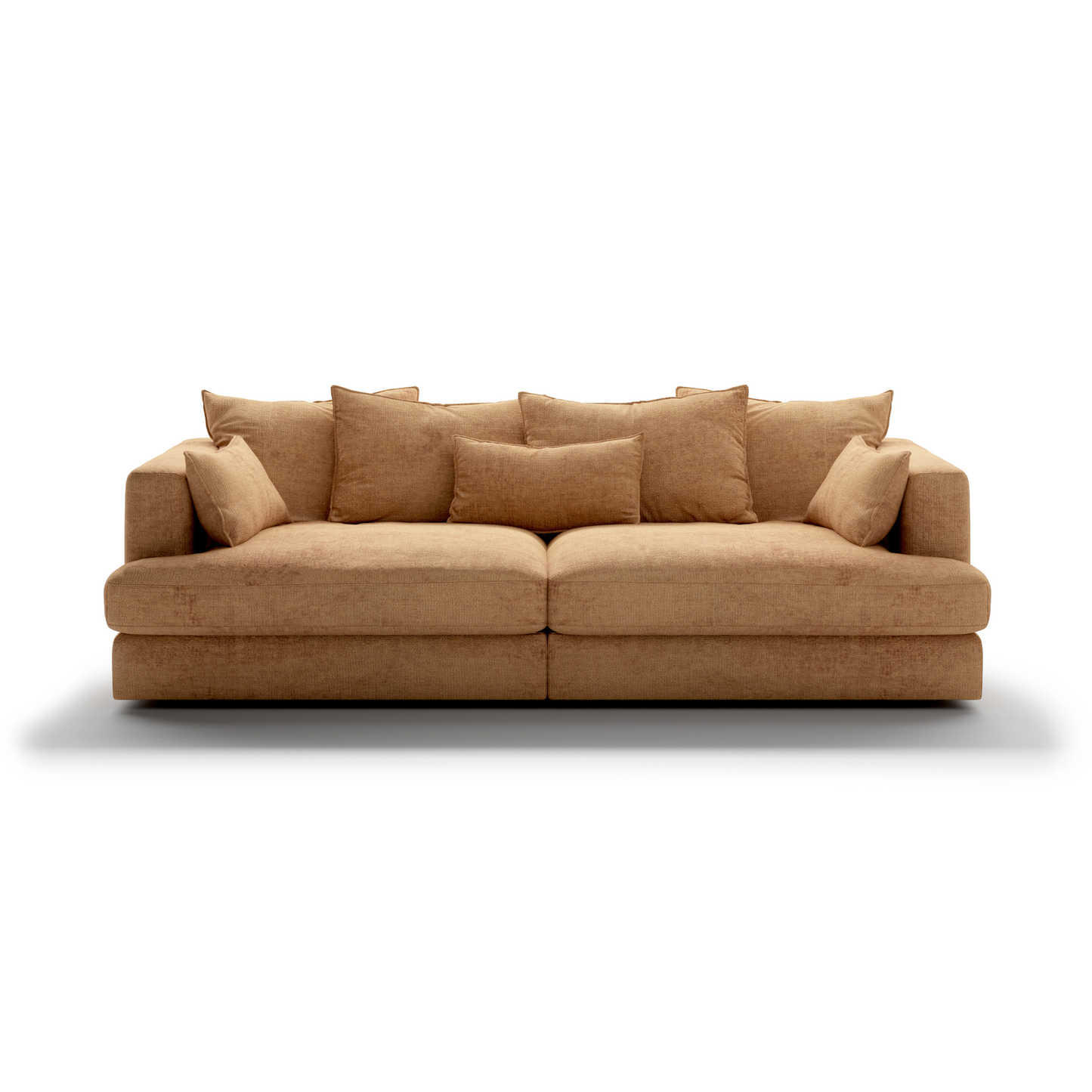 Luonto Vivian Oversized Harmony Fabric Sofa Day Bed in Twin XL-comfortdesignfurniture