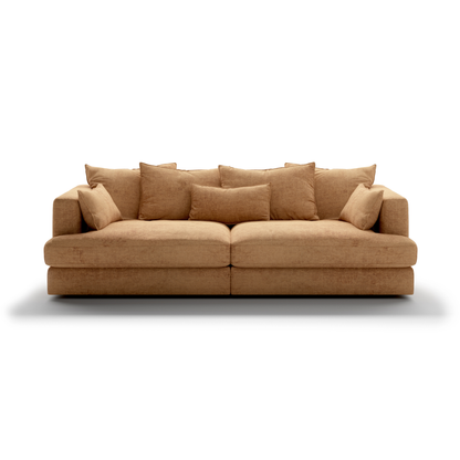 Luonto Vivian Oversized Harmony Fabric Sofa Day Bed in Twin XL-comfortdesignfurniture