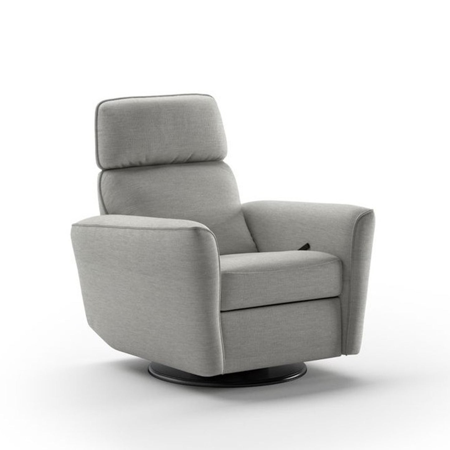 Luonto Welted Fabric Power and Manual Recliner Chair