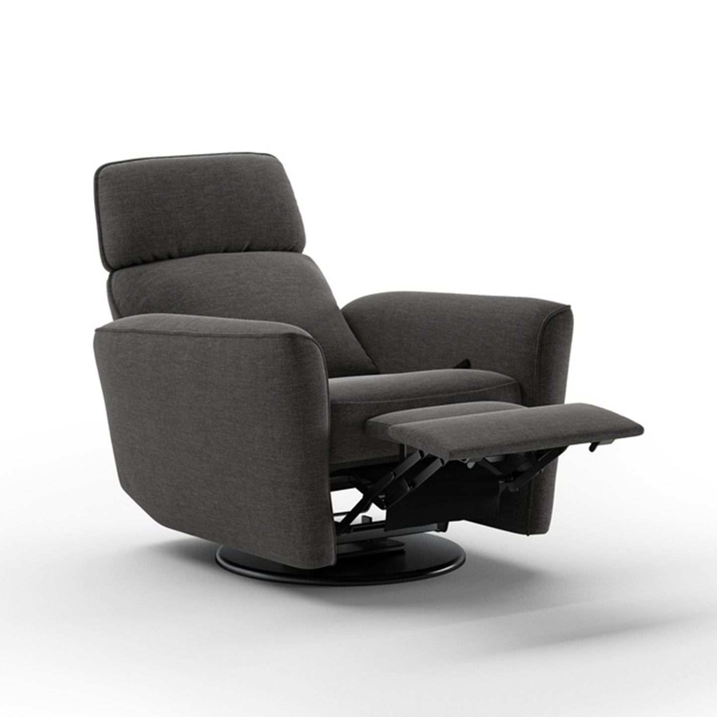 Luonto Welted Fabric Power and Manual Recliner Chair