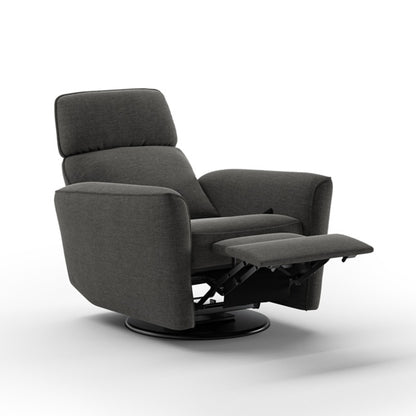 Luonto Welted Fabric Power and Manual Recliner Chair