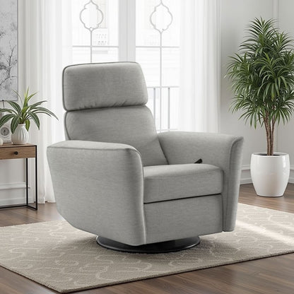 Luonto Welted Fabric Power and Manual Recliner Chair