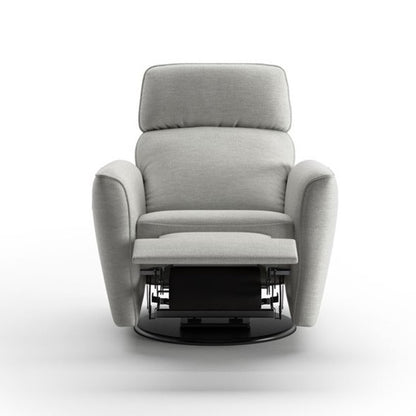 Luonto Welted Fabric Power and Manual Recliner Chair