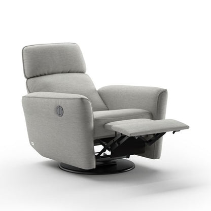 Luonto Welted Fabric Power and Manual Recliner Chair