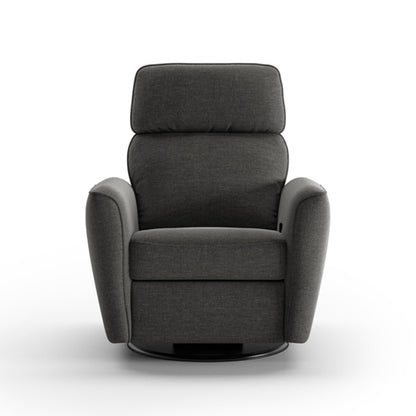 Luonto Welted Fabric Power and Manual Recliner Chair