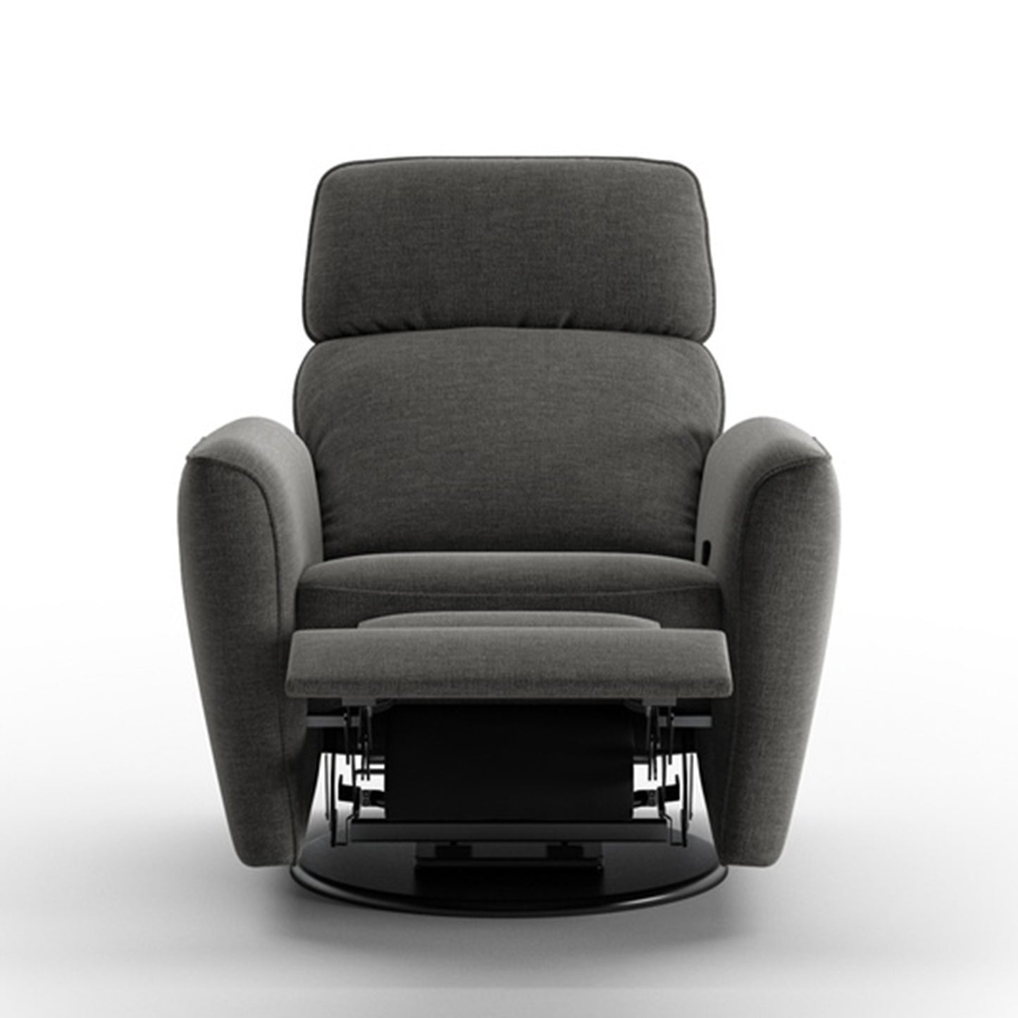 Luonto Welted Fabric Power and Manual Recliner Chair