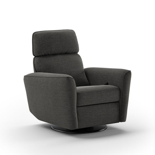 Luonto Welted Fabric Power and Manual Recliner Chair