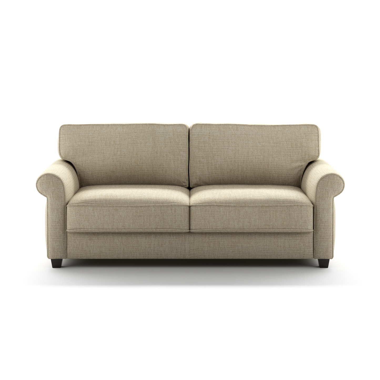 Luonto Willow Fabric Sleeper Sofa With Hybrid Deluxe mechanism