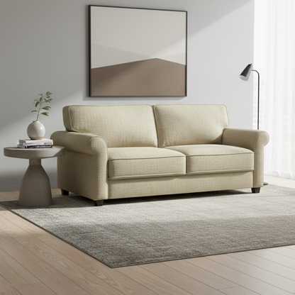 Luonto Willow Fabric Sleeper Sofa With Hybrid Deluxe mechanism