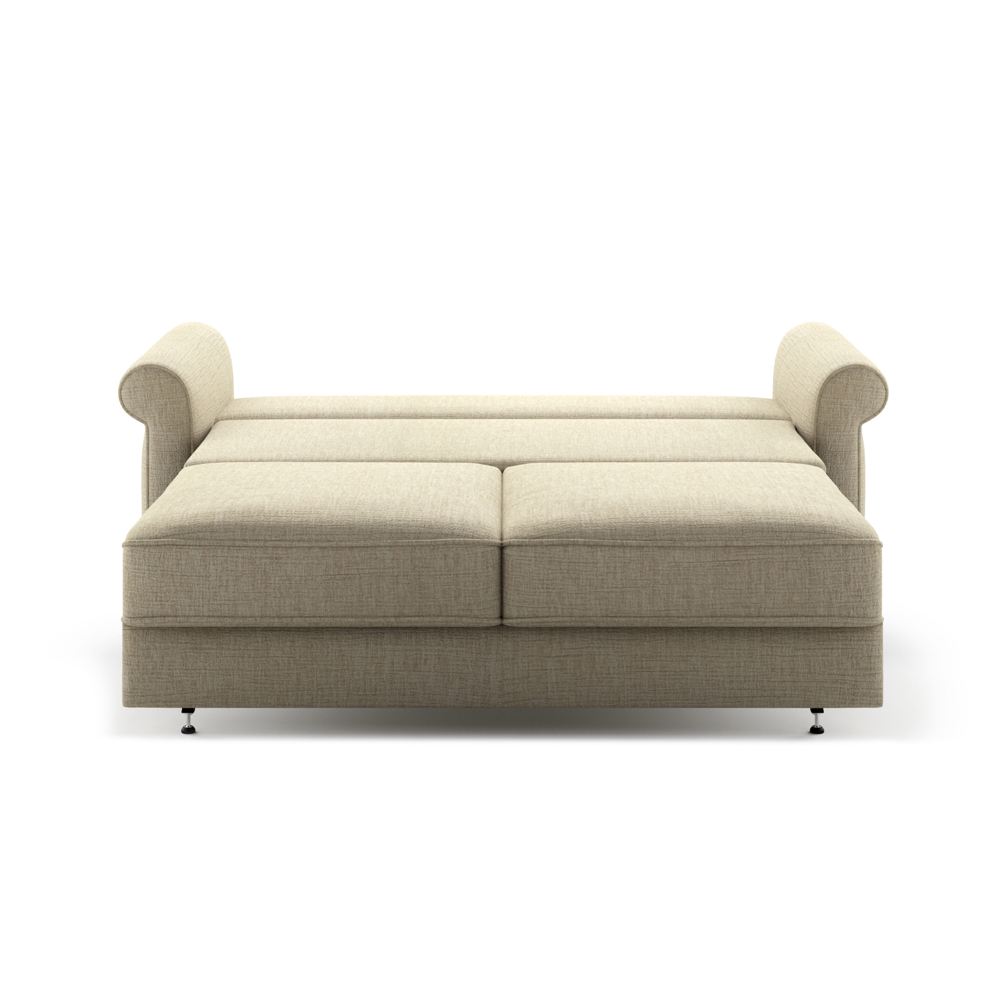 Luonto Willow Fabric Sleeper Sofa With Hybrid Deluxe mechanism