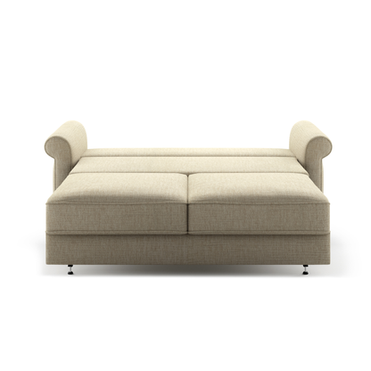 Luonto Willow Fabric Sleeper Sofa With Hybrid Deluxe mechanism