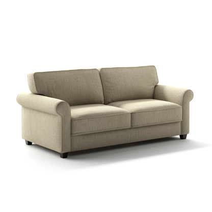 Luonto Willow Fabric Sleeper Sofa With Hybrid Deluxe mechanism