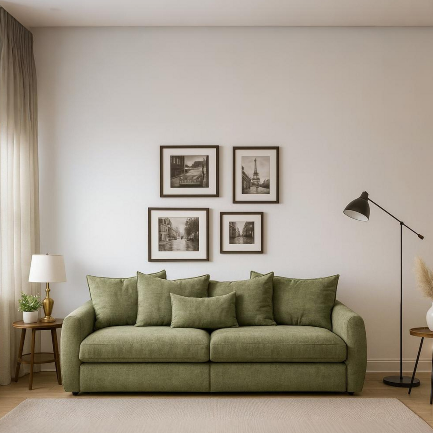 Winslow Stationary Fabric Sofa