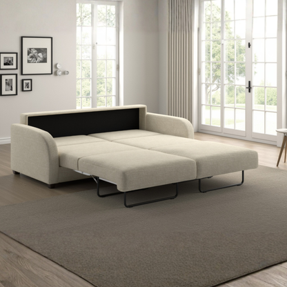 Luonto Aspen Fabric Sleeper Sofa With Nest Function