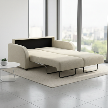 Luonto Aspen Fabric Sleeper Sofa With Nest Function