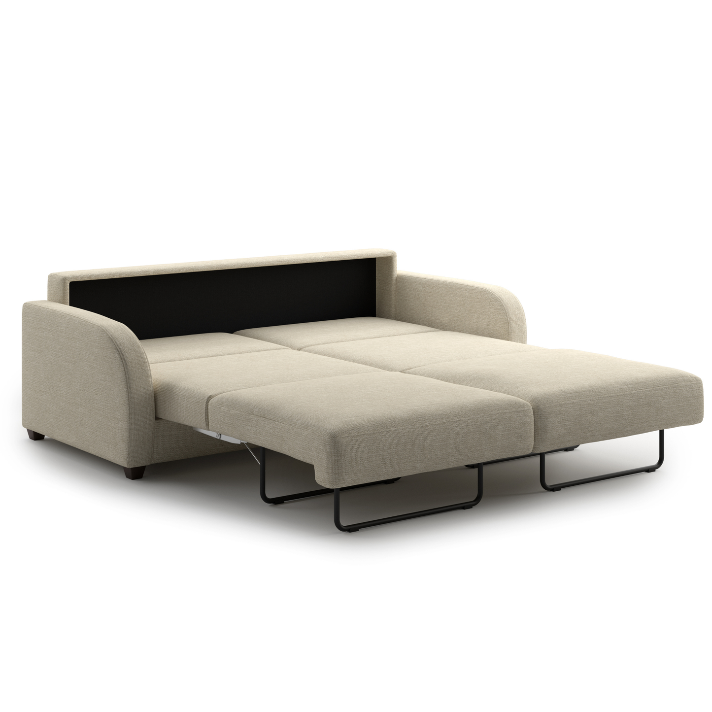 Luonto Aspen Fabric Sleeper Sofa With Nest Function