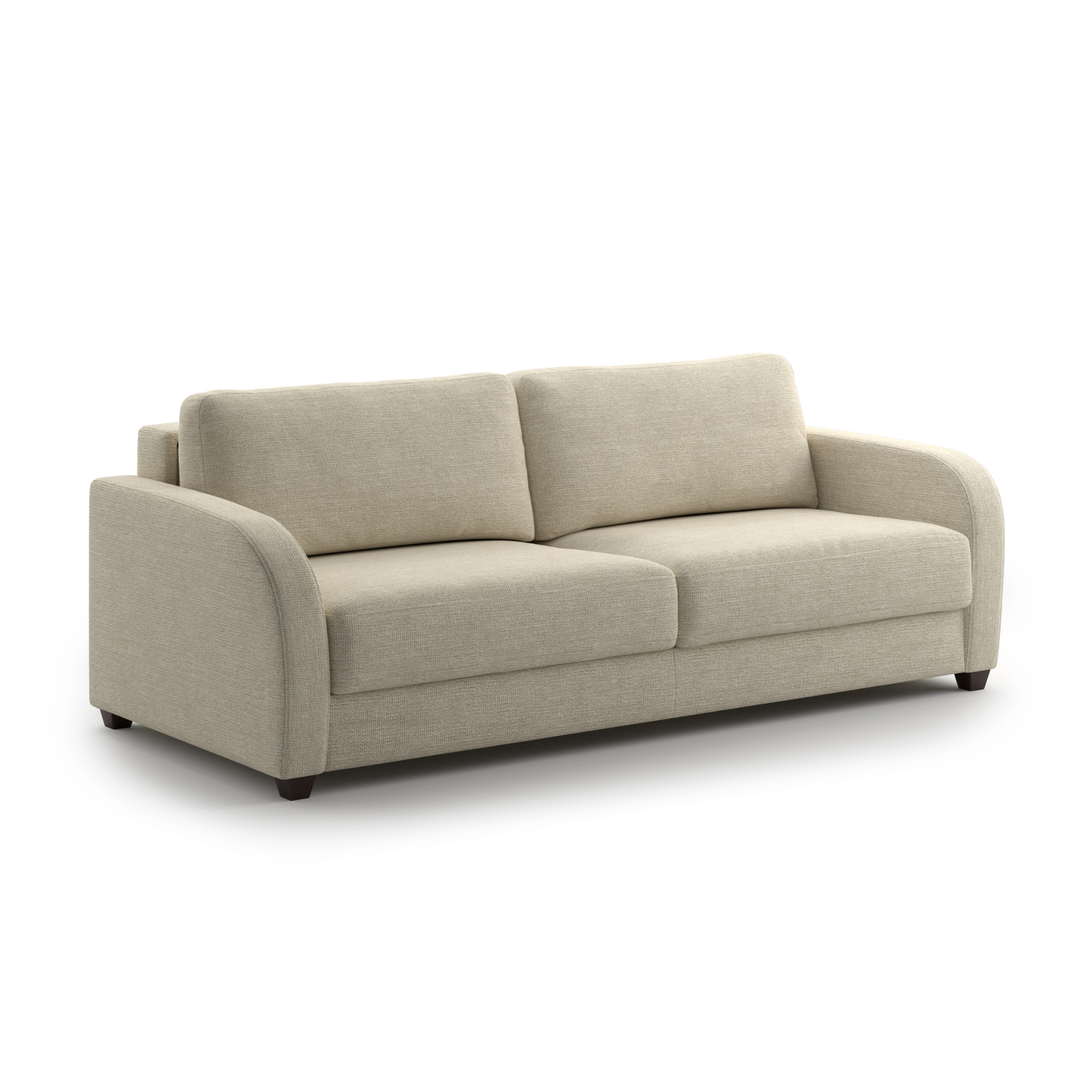 Luonto Aspen Fabric Sleeper Sofa With Nest Function