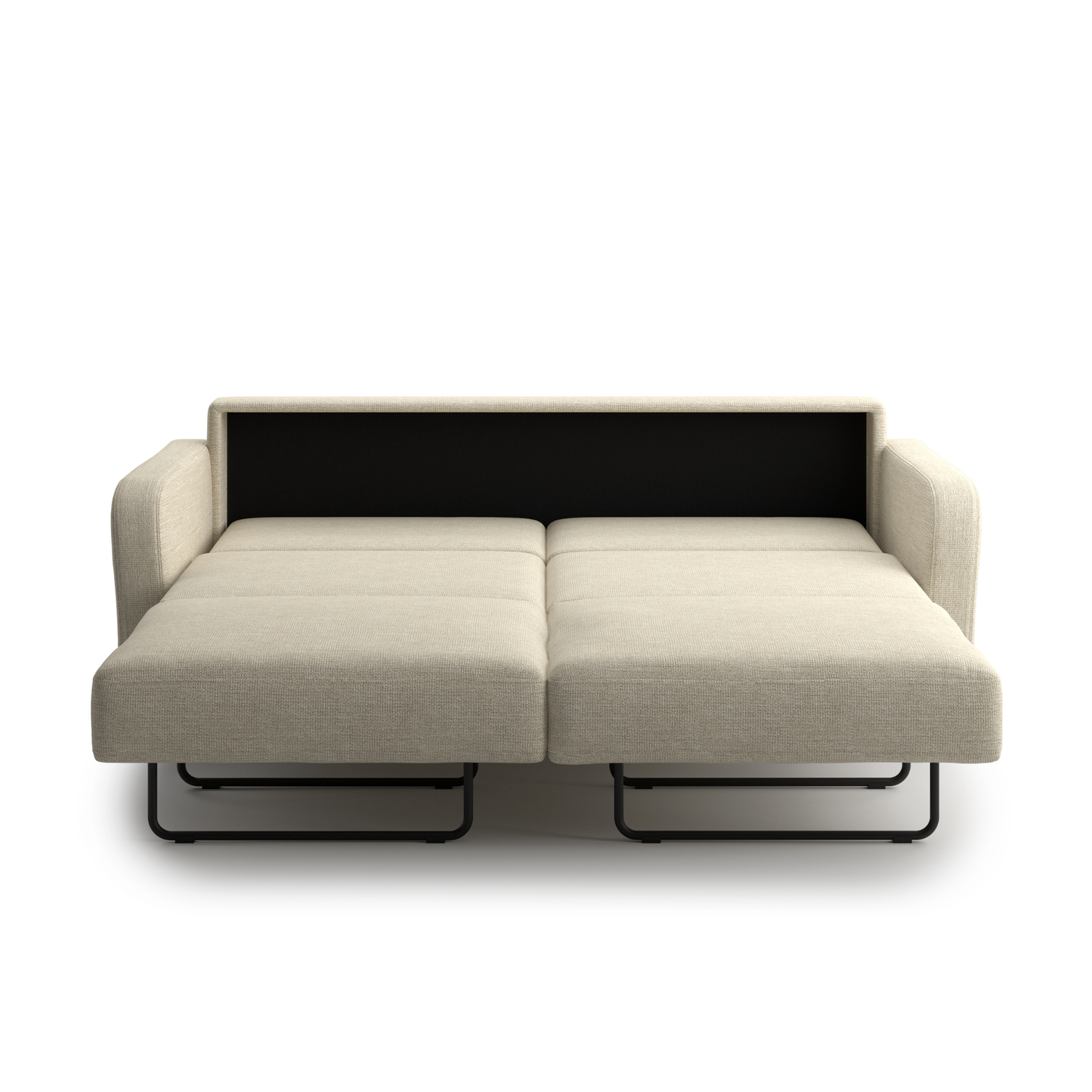 Luonto Aspen Fabric Sleeper Sofa With Nest Function