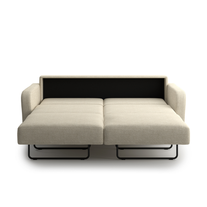 Luonto Aspen Fabric Sleeper Sofa With Nest Function