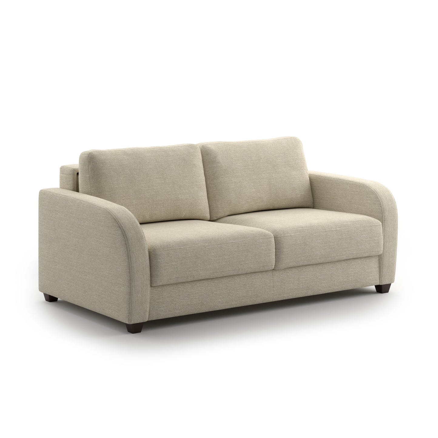 Luonto Aspen Fabric Sleeper Sofa With Nest Function