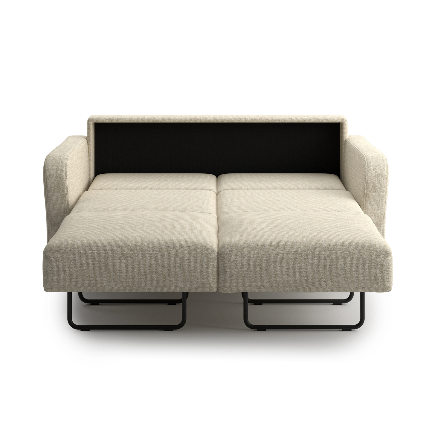 Luonto Aspen Fabric Sleeper Sofa With Nest Function