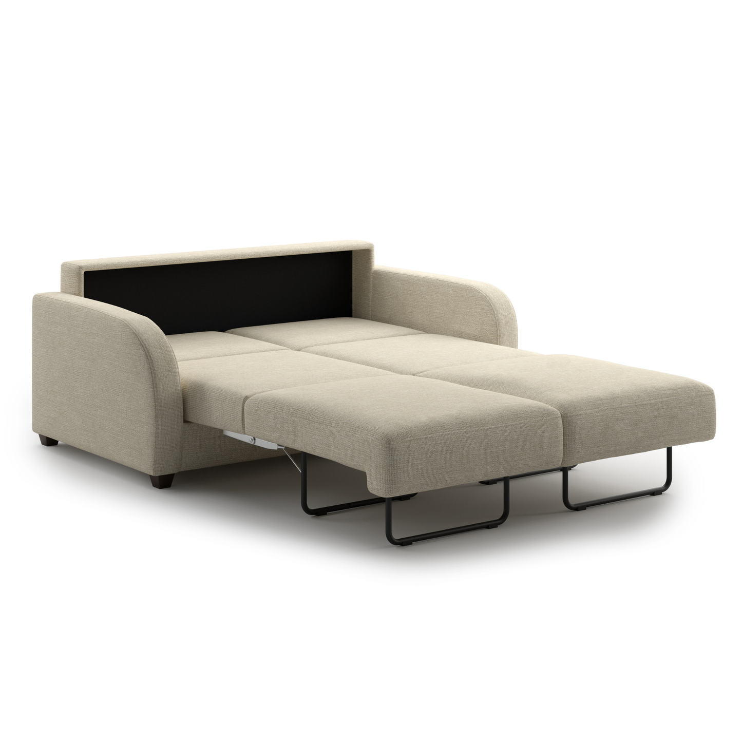 Luonto Aspen Fabric Sleeper Sofa With Nest Function