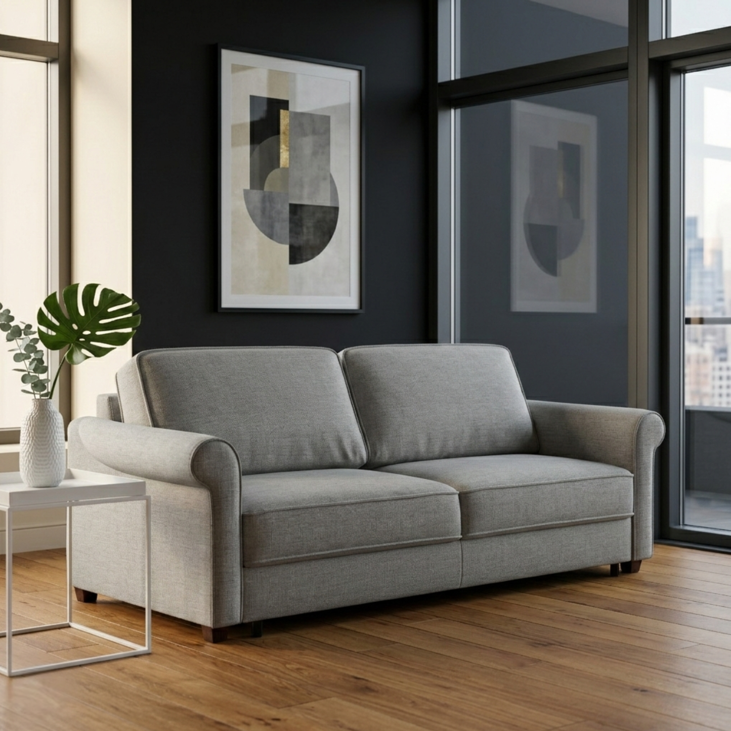 Luonto Charleston Fabric  Level Function Sleeper Sofa