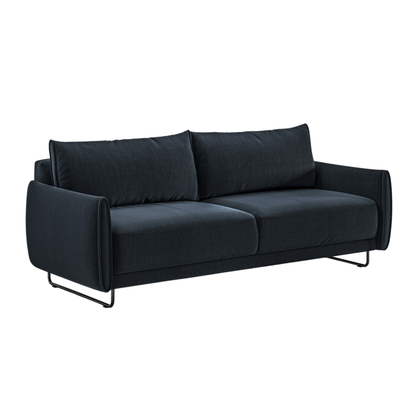 Luonto Dolphin Full XL Sleeper Sofa with Reversible Chaise