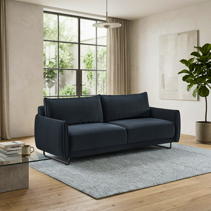 Luonto Dolphin Full XL Sleeper Sofa with Reversible Chaise