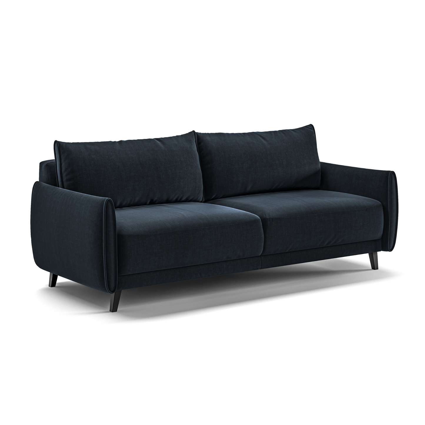 Luonto Dolphin Full XL Sleeper Sofa with Reversible Chaise