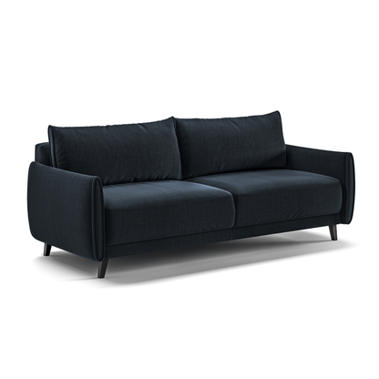 Luonto Dolphin Full XL Sleeper Sofa with Reversible Chaise