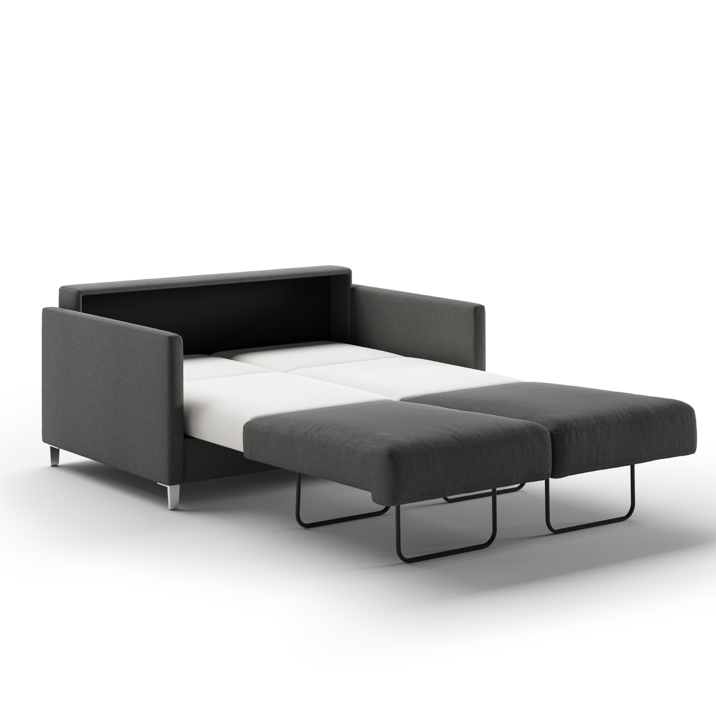 Luonto Elfin Fabric Sleeper Sofa With Nest Function
