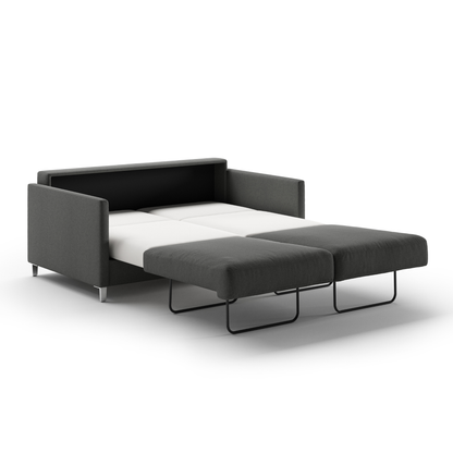 Luonto Elfin Fabric Sleeper Sofa With Nest Function