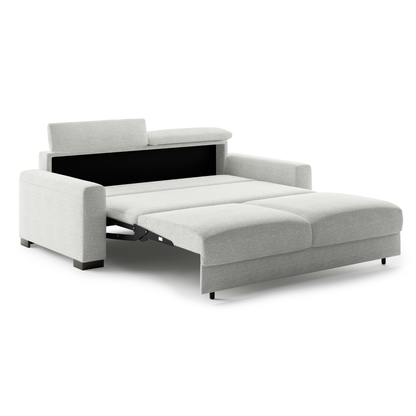 Luonto Elliot Fabric Reversible Chaise Sleeper Sectional Sofa (King/Queen)