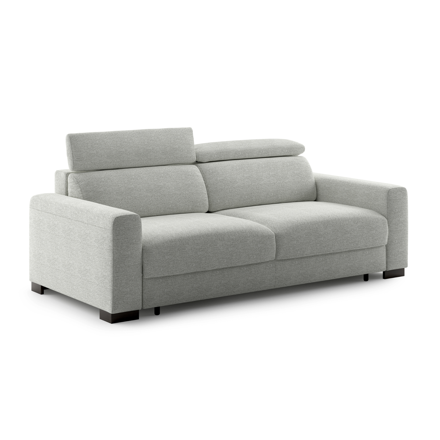 Luonto Elliot Fabric Reversible Chaise Sleeper Sectional Sofa (King/Queen)