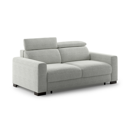 Luonto Elliot Fabric Reversible Chaise Sleeper Sectional Sofa (King/Queen)-comfortdesignfurniture