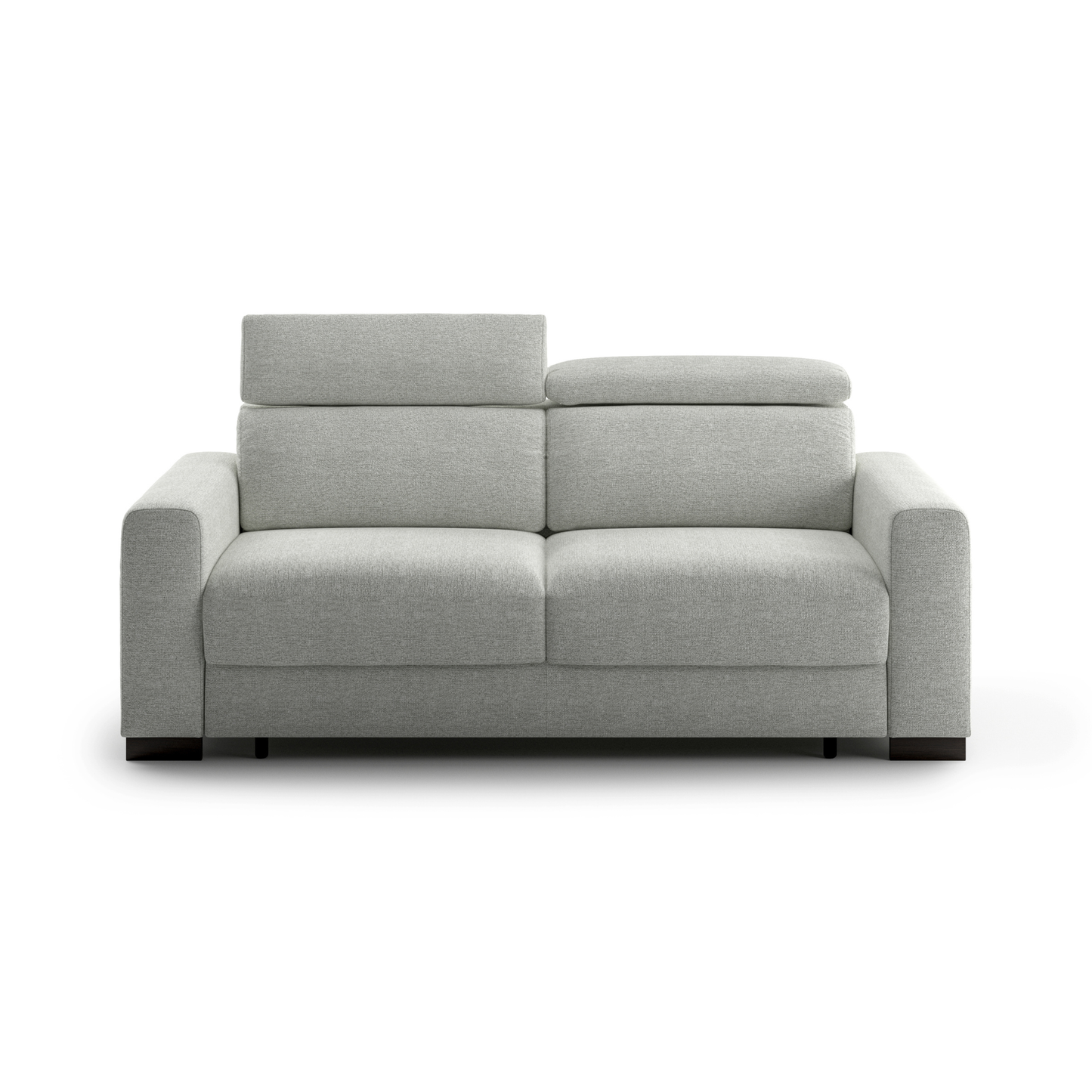 Luonto Elliot Fabric Reversible Chaise Sleeper Sectional Sofa (King/Queen)-comfortdesignfurniture