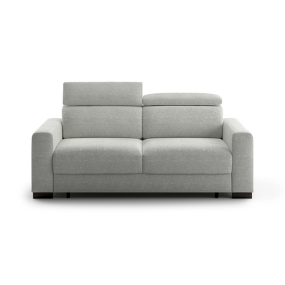 Luonto Elliot Fabric Reversible Chaise Sleeper Sectional Sofa (King/Queen)-comfortdesignfurniture