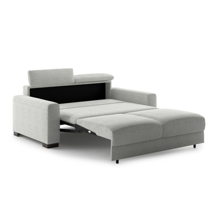 Luonto Elliot Fabric Reversible Chaise Sleeper Sectional Sofa (King/Queen)-comfortdesignfurniture