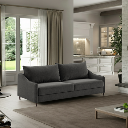 Luonto Ethos Fabric Sleeper Sofa With Nest Mechanism