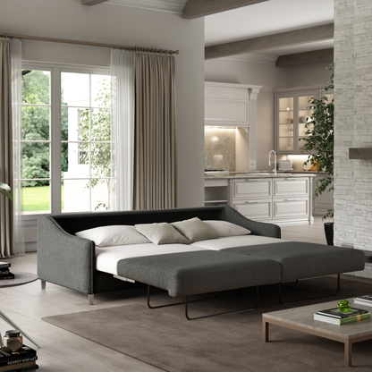 Luonto Ethos Fabric Sleeper Sofa With Nest Mechanism