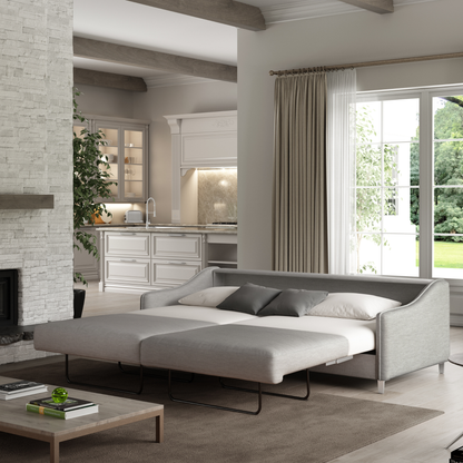 Luonto Ethos Fabric Sleeper Sofa With Nest Mechanism