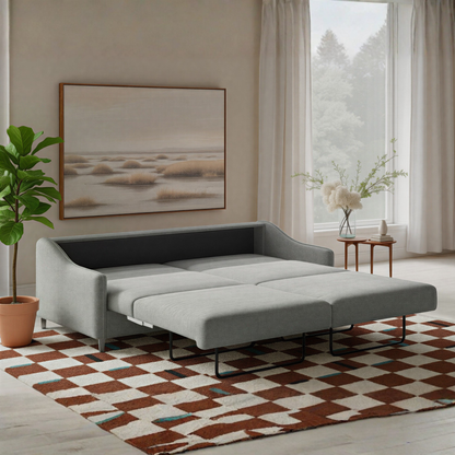 Luonto Ethos Fabric Sleeper Sofa With Nest Mechanism