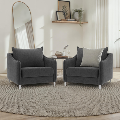 Luonto Ethos Fabric Sleeper Sofa With Nest Mechanism