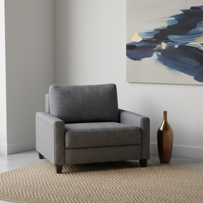 Luonto Fantasy Sleeper Sofa With Level Function & Foam Mattress