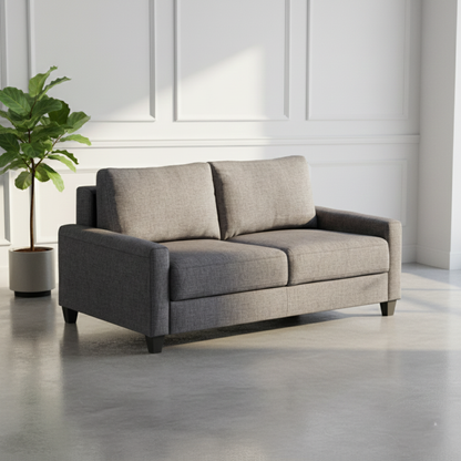 Luonto Fantasy Sleeper Sofa With Level Function & Foam Mattress